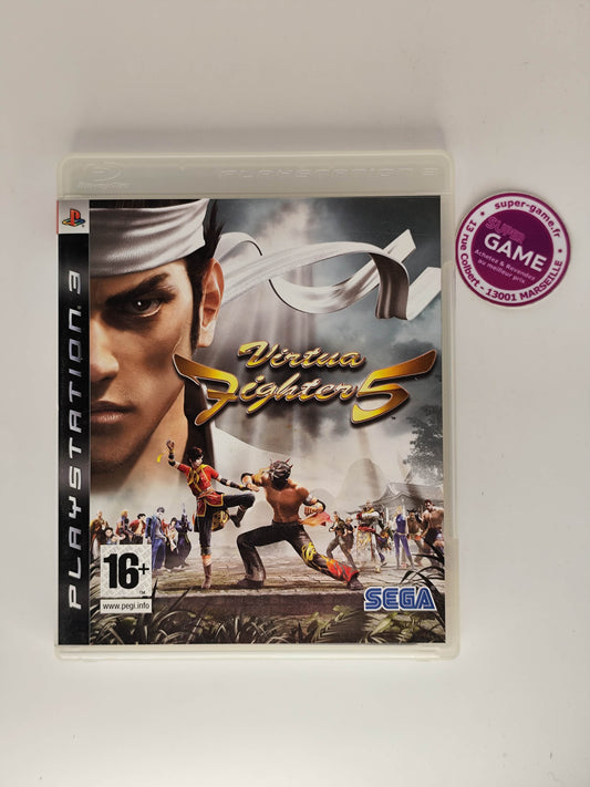 VIRTUA FIGHTER 5 - PS3