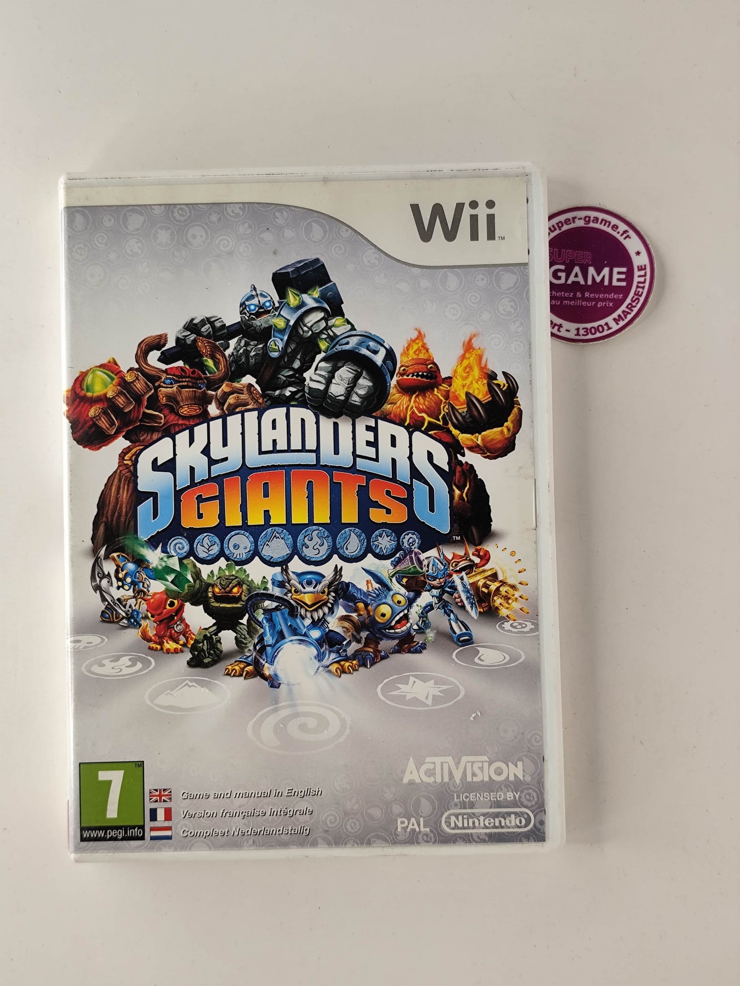 SKYLANDERS GIANTS - Wii