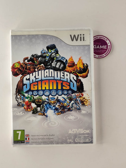 SKYLANDERS GIANTS - Wii