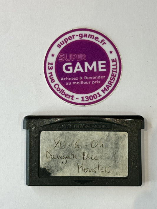 YU-GI-OH! DUNGEONDICE MONSTERS - sans boite - GAMEBOY ADVANCE