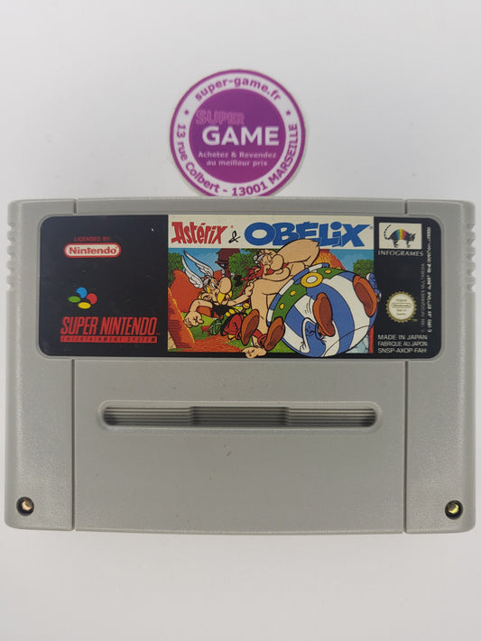 ASTERIX & OBELIX - sans boite - SNES