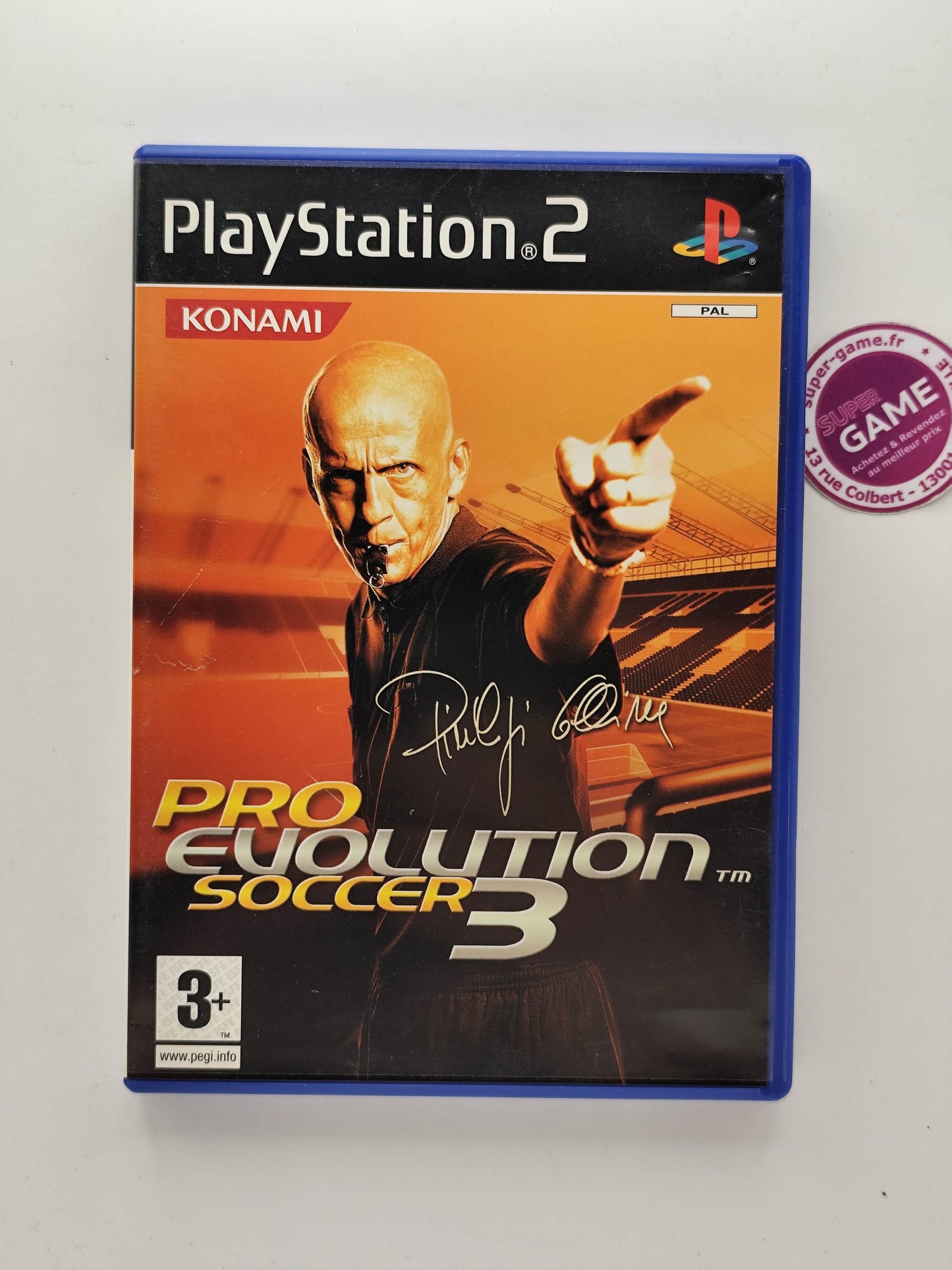 PRO EVOLUTION SOCCER 3 - PS2