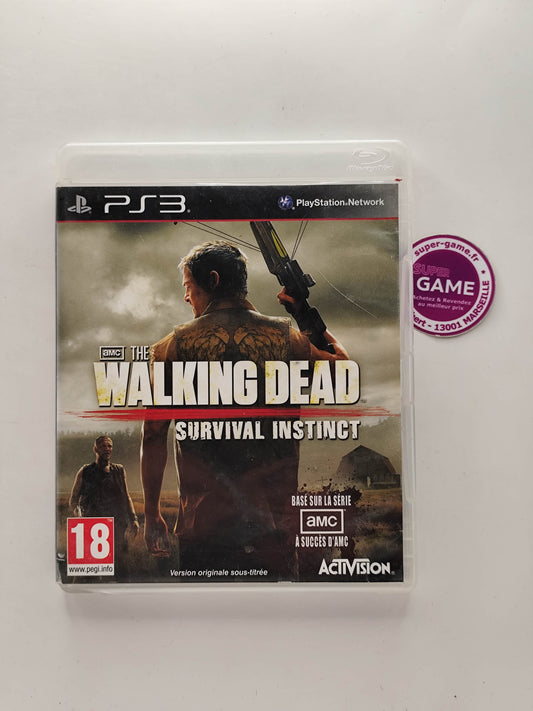 THE WALKING DEAD SURVIVAL INSTINCT - PS3