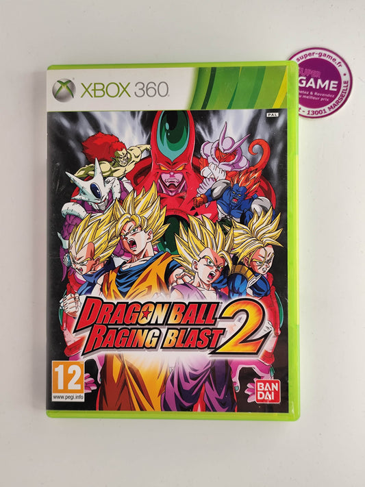 DRAGON BALL RAGING BLAST 2 - XBOX360