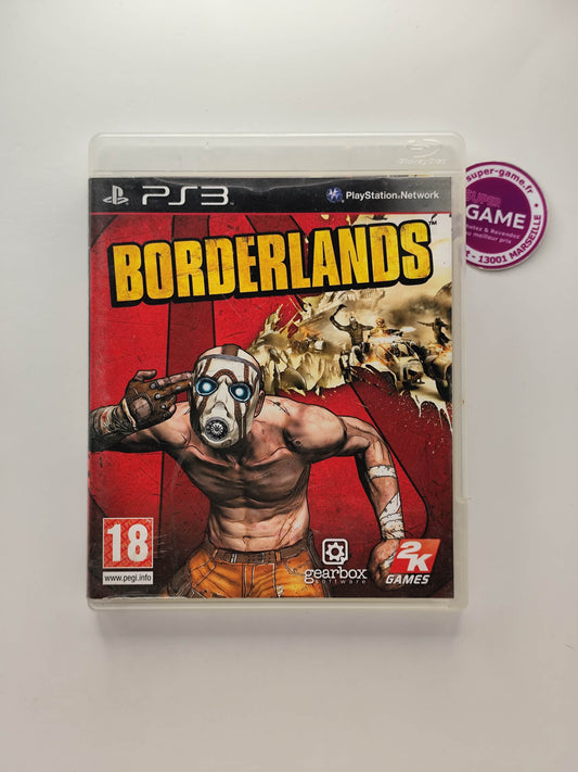 BORDERLANDS - PS3
