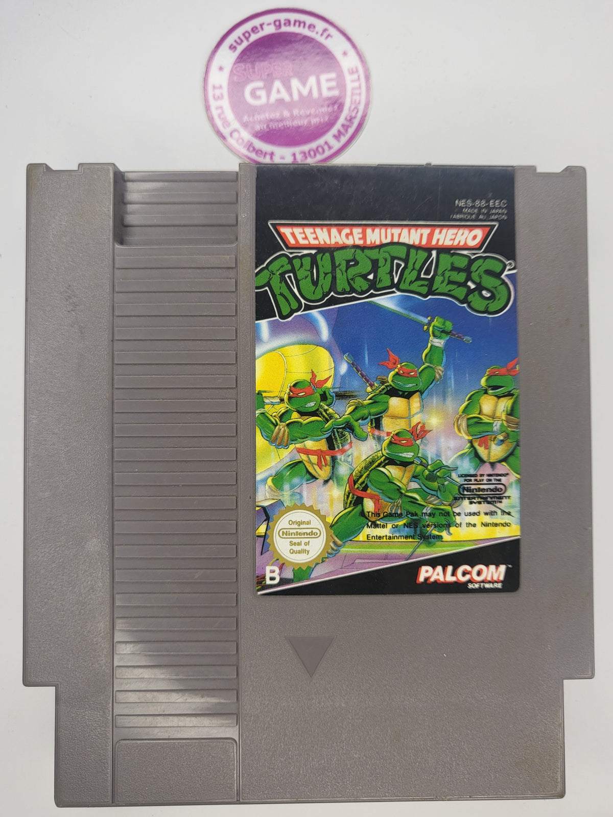 TEENAGE MUTANT HERO TURTLES - sans boite - NES