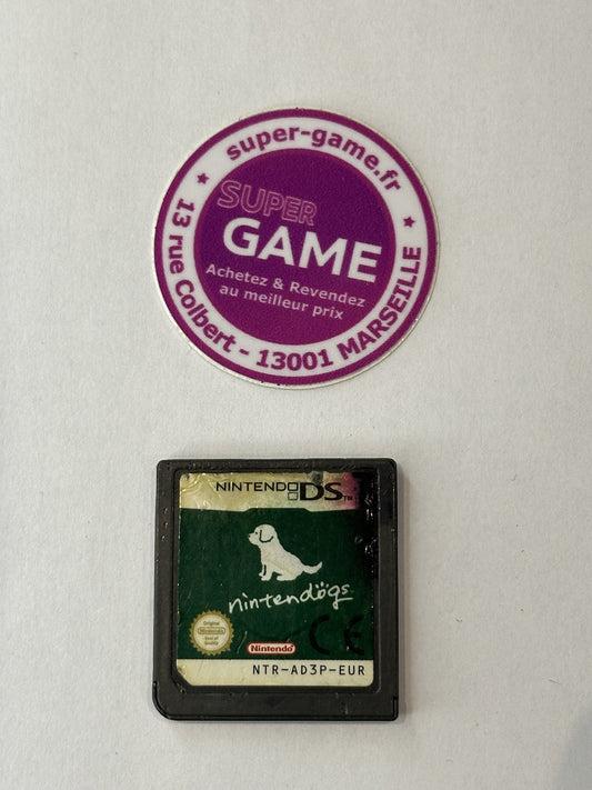 NINTENDOGS - sans boite - DS