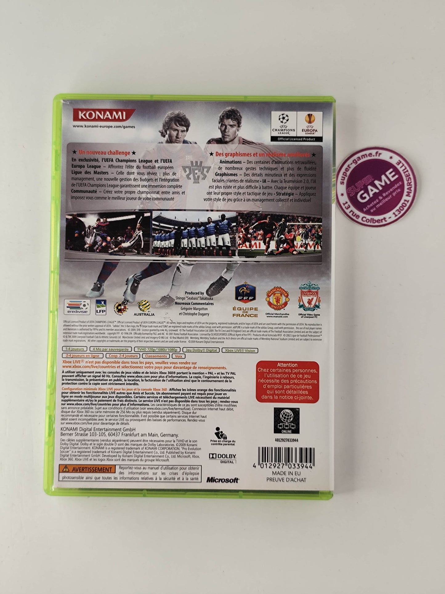 PES 2010 - XBOX360