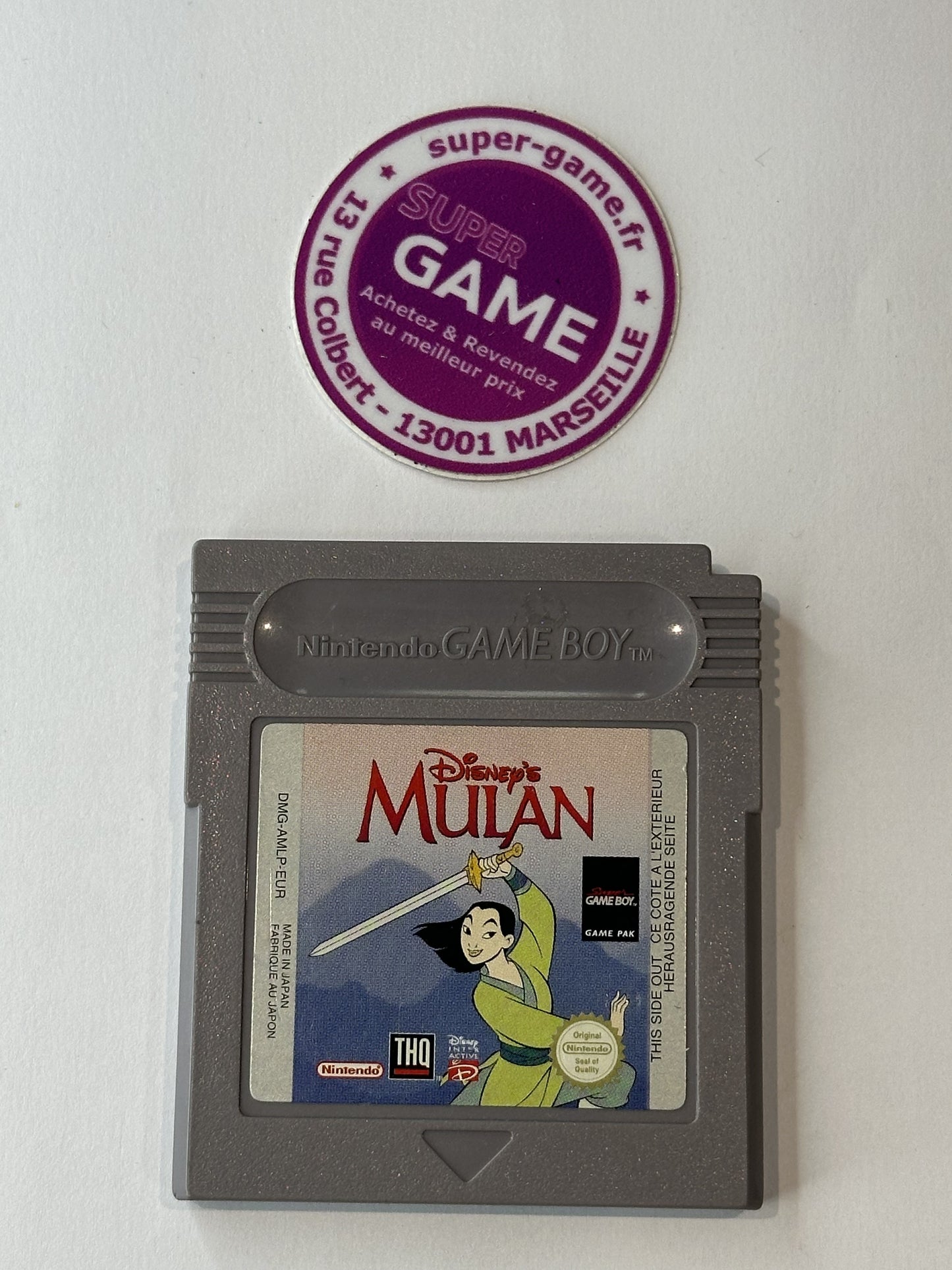 MULAN - sans boite - GAMEBOY