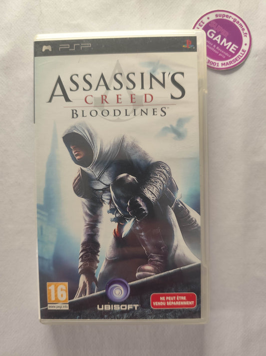ASSASSIN'S CREED BLOODLINES - PSP