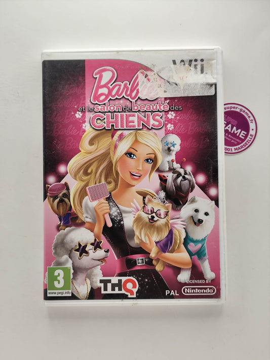 BARBIE ET LE SALON DE BEAUTE DES CHIENS - Wii