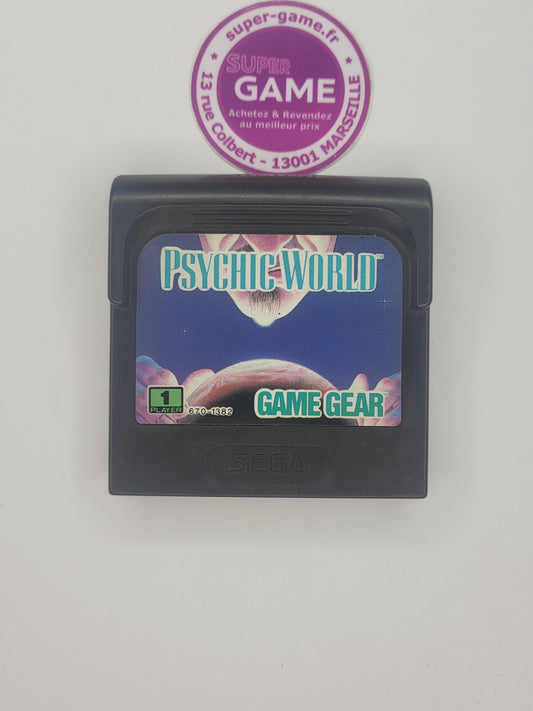 PSYCHIC WORLD - sans boite - GAMEGEAR