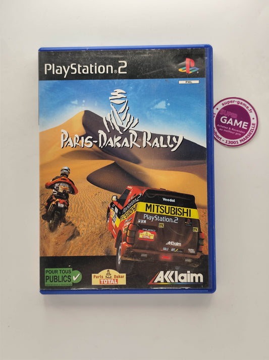 PARIS DAKAR RALLY - PS2