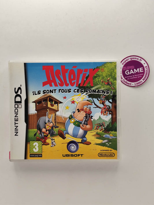 ASTERIX ILS SONT FOUS CES ROMAINS - DS