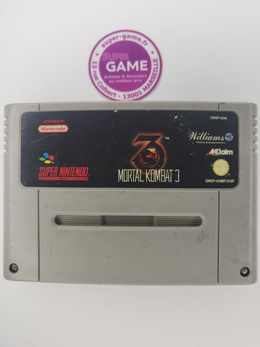 MORTAL KOMBAT 3 - sans boite - SNES