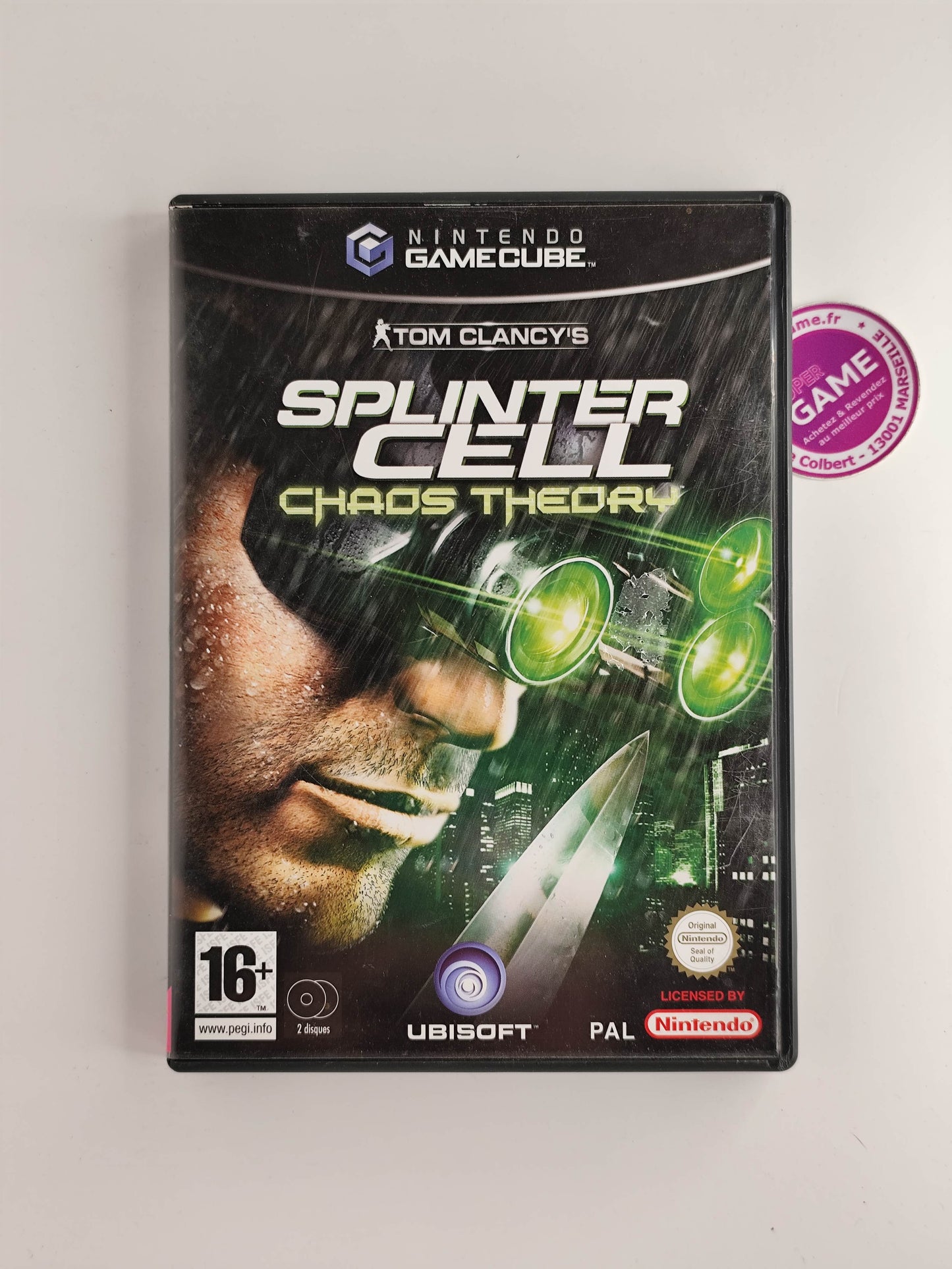 SPLINTER CELL CHAOS THEORY - GameCube