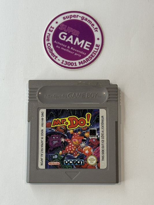 MR.DO! - sans boite - GAMEBOY