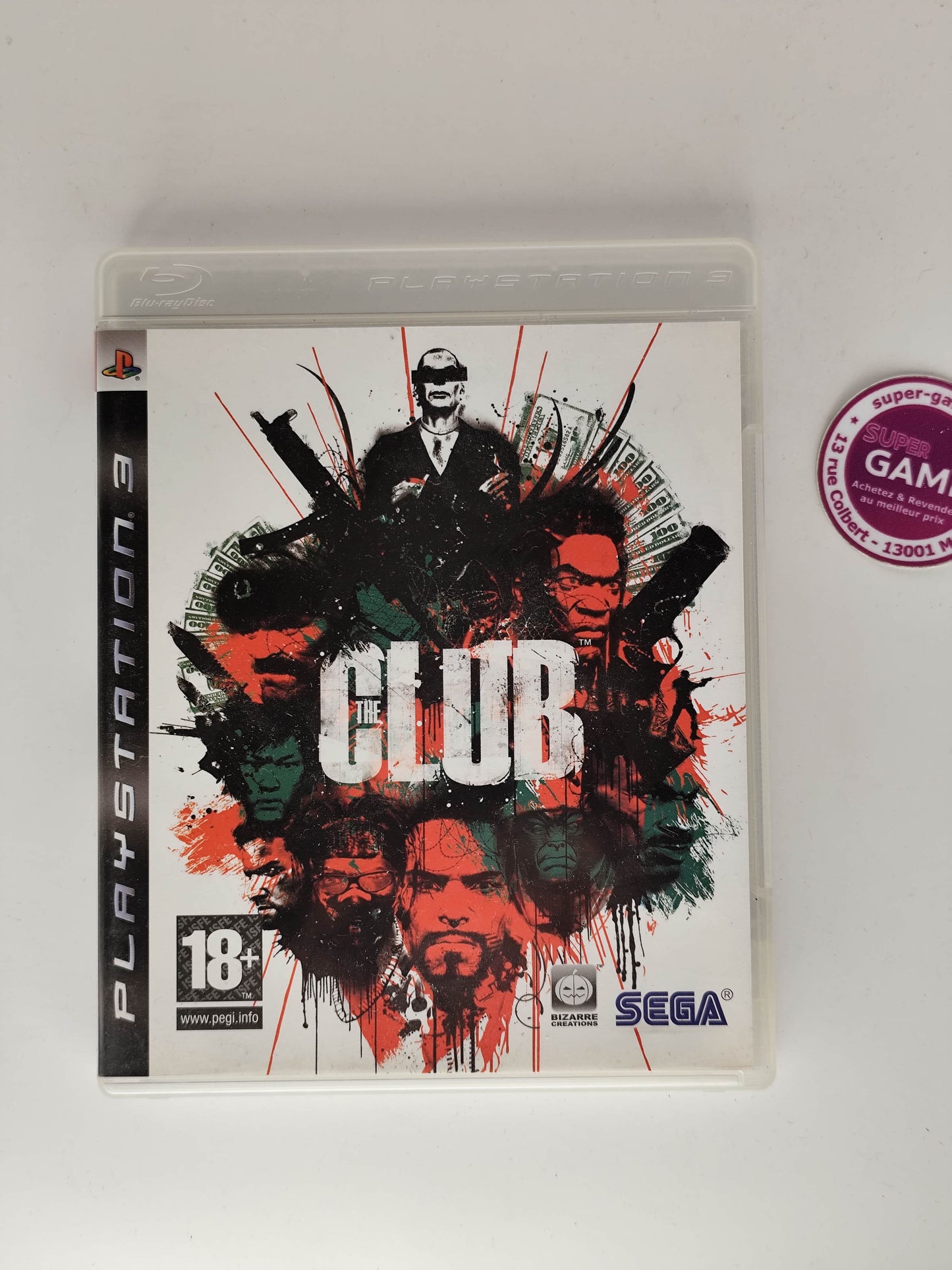 THE CLUB - PS3