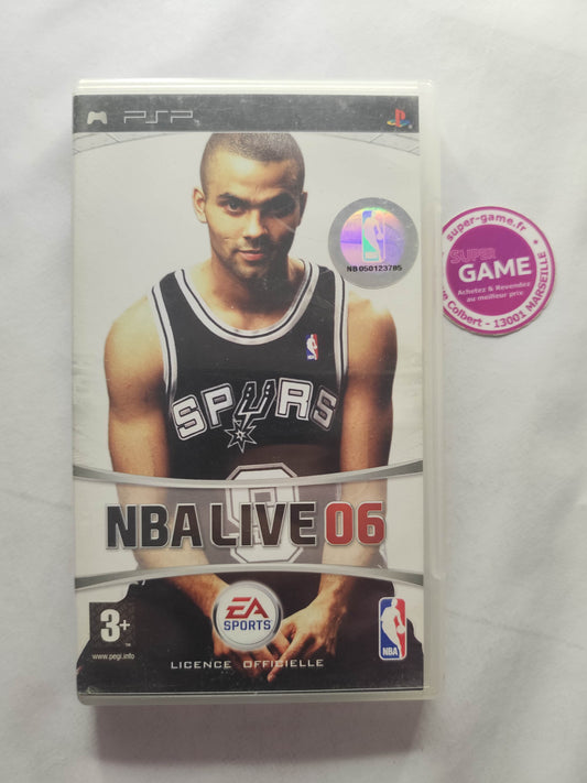 NBA LIVE 06 - PSP