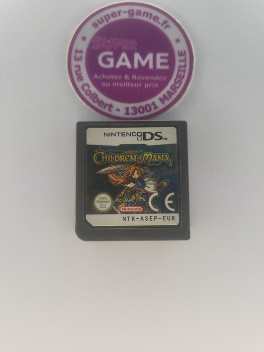 CHILDREN OF MANA - sans boite - DS