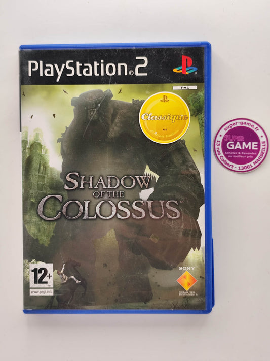 SHADOW OF THE COLOSSUS - PS2