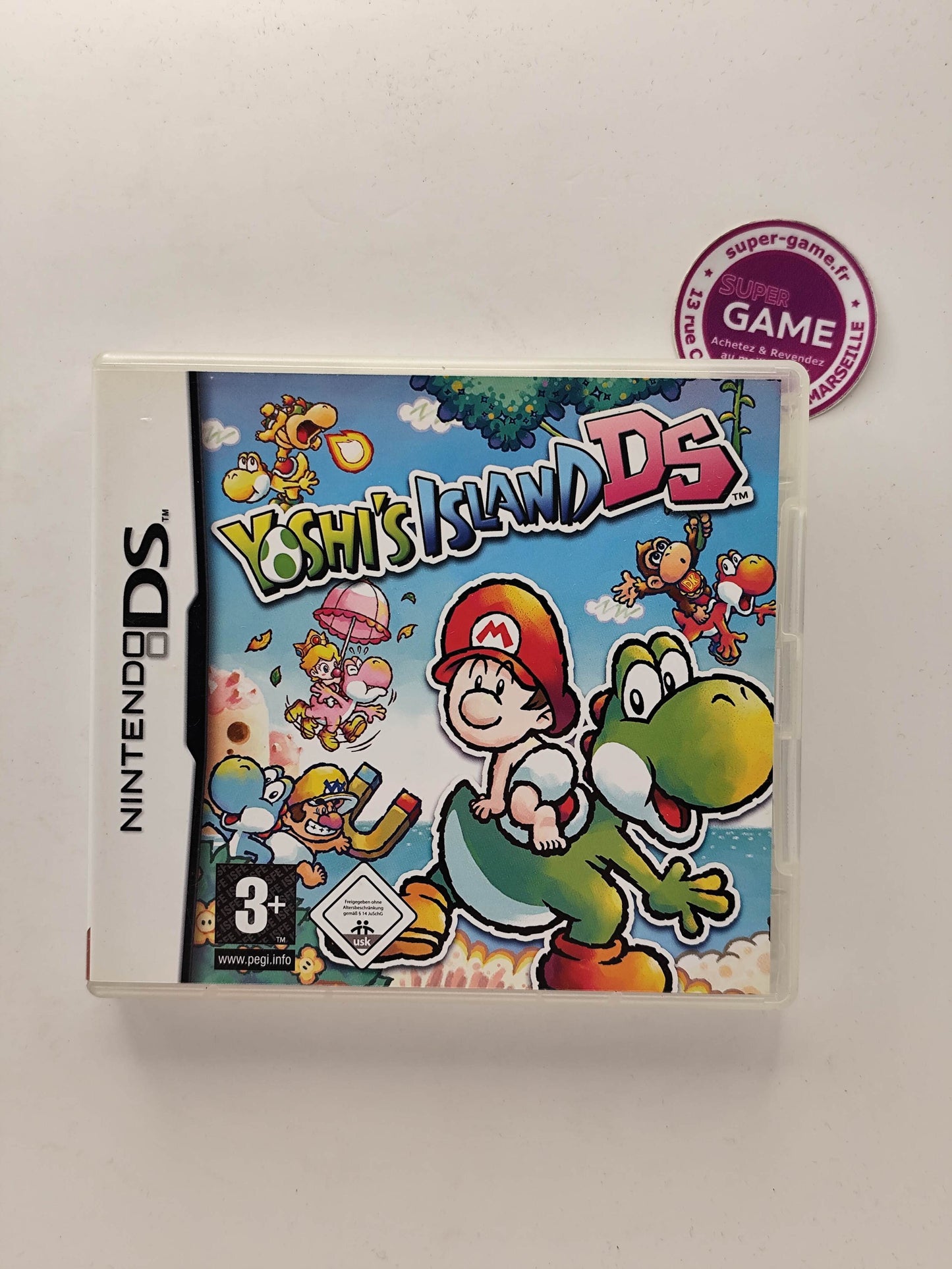 YOSHI'S ISLAND - DS