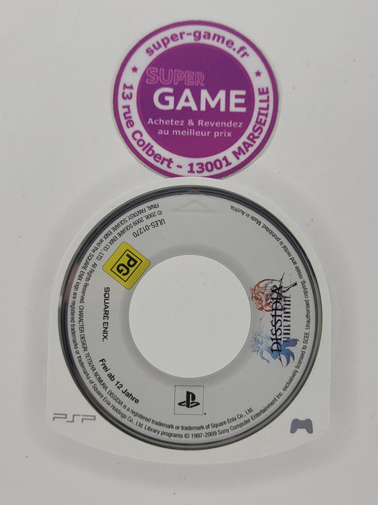 DISSIDIA FINAL FANTASY - sans boite - PSP
