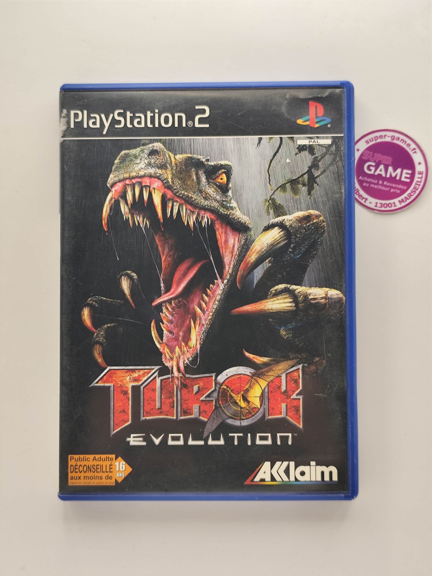 TUROK EVOLUTION - PS2