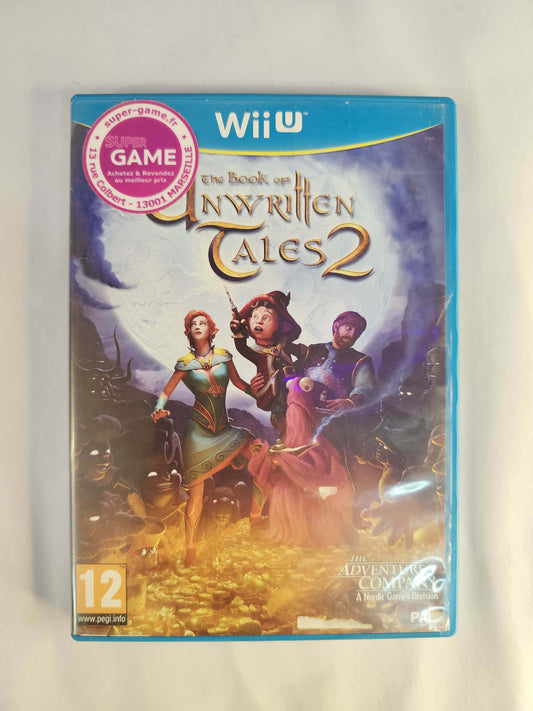 The Book of Unwritten Tales 2 - #WU009