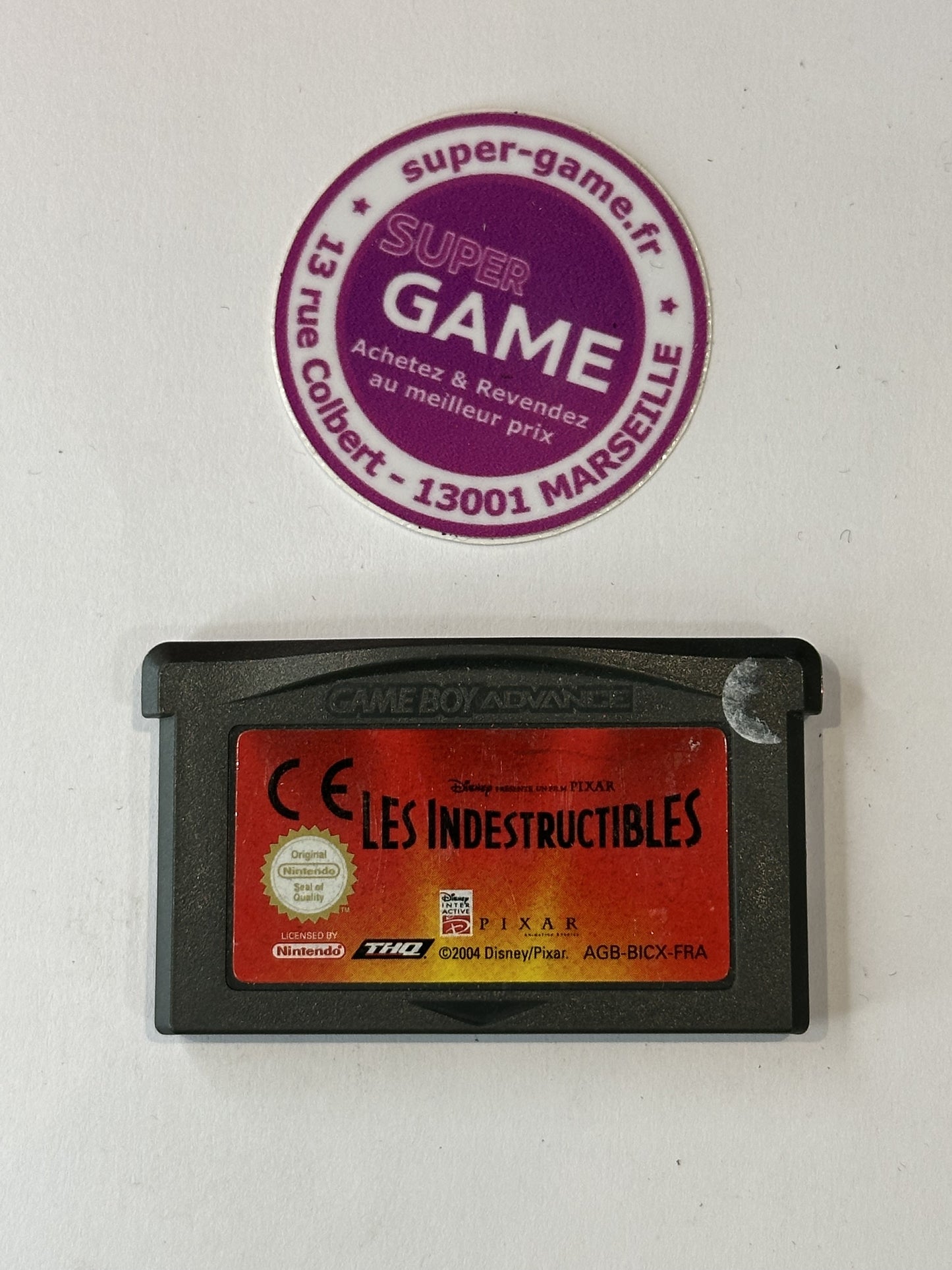 LES INDESTRUCTIBLES - sans boite - GAMEBOY ADVANCE