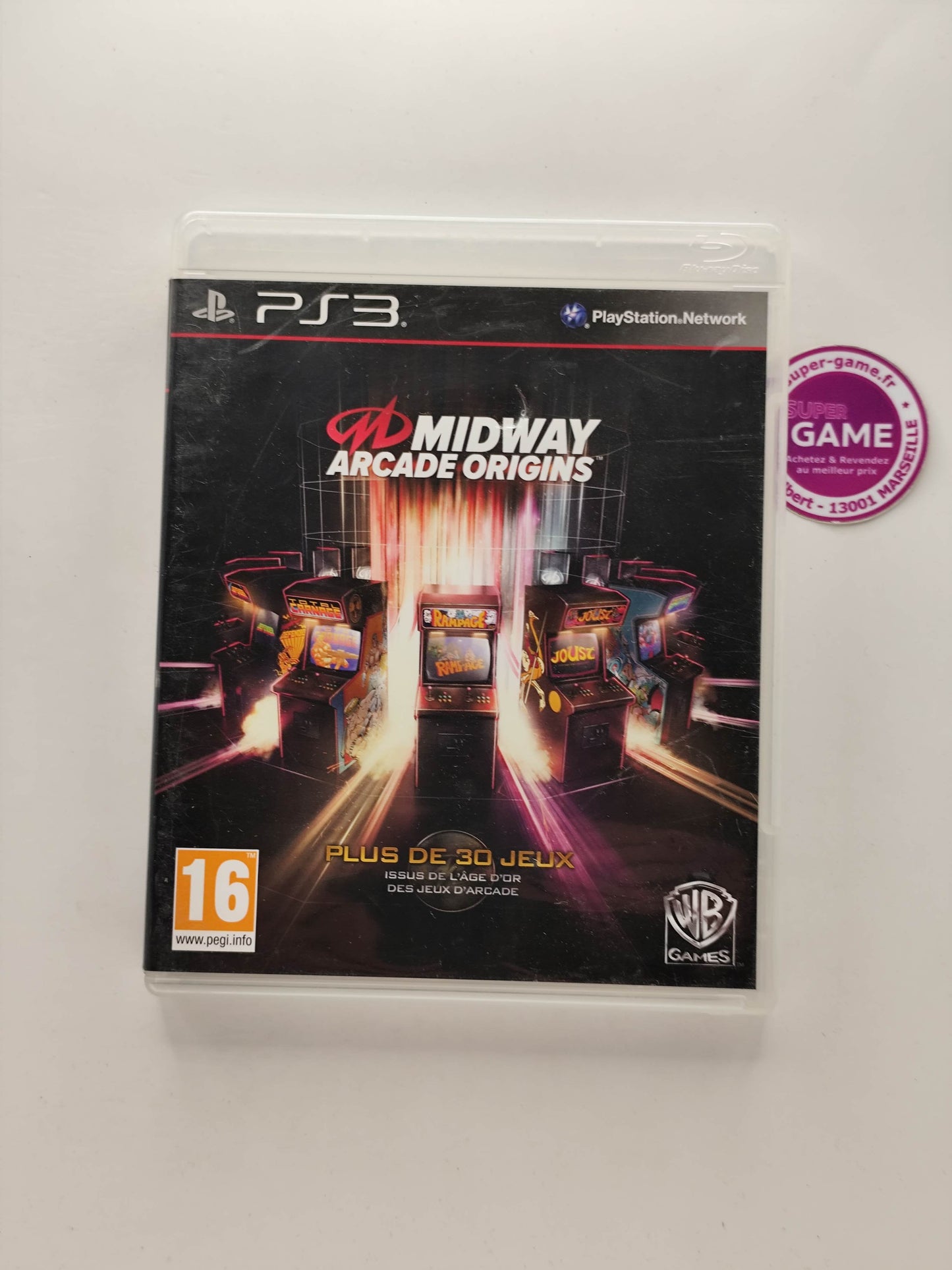 MIDWAY ARCADE ORIGINS - PS3