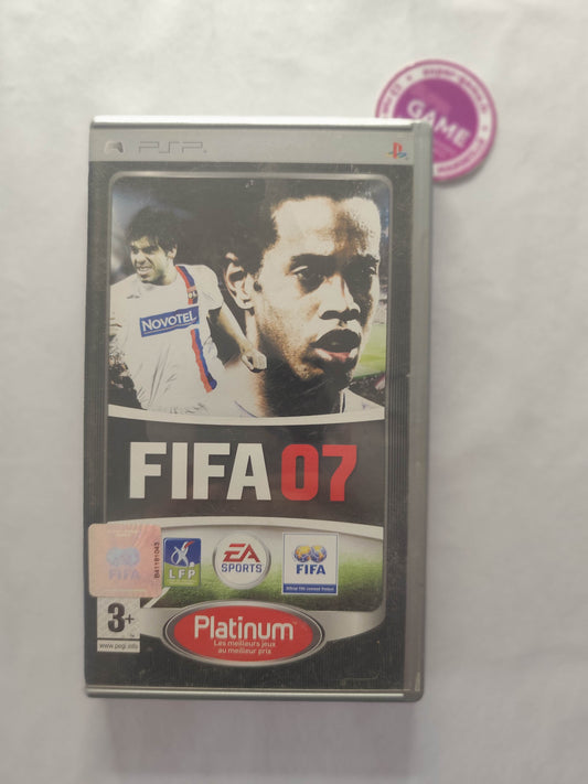 FIFA 07 - Platinum - PSP