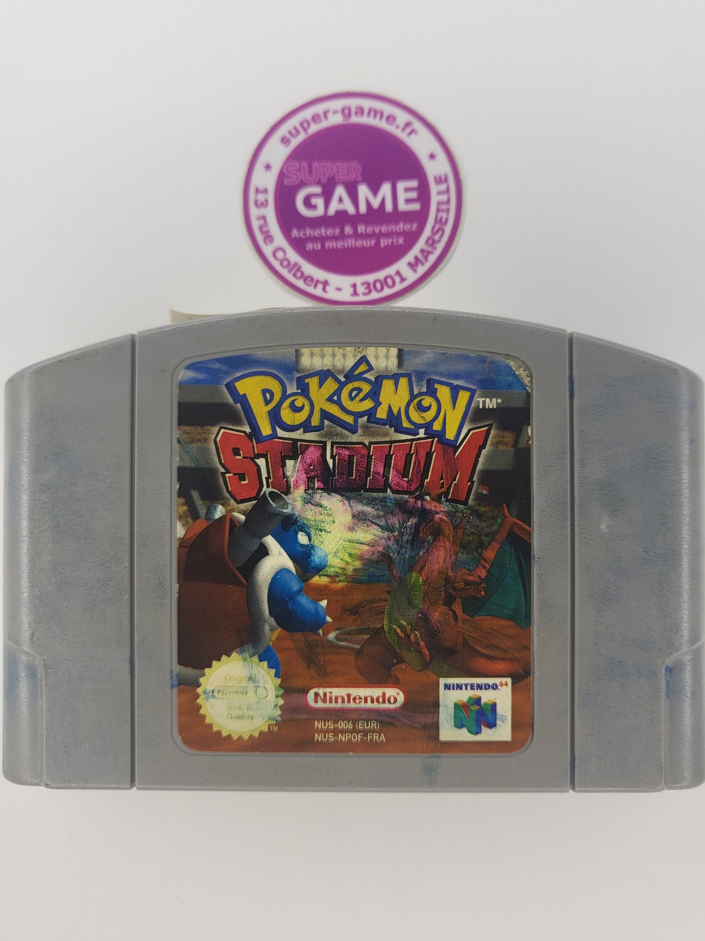 POKEMON STADIUM - sans boite - NINTENDO64