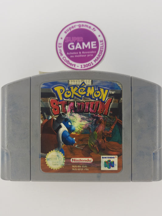 POKEMON STADIUM - sans boite - NINTENDO64