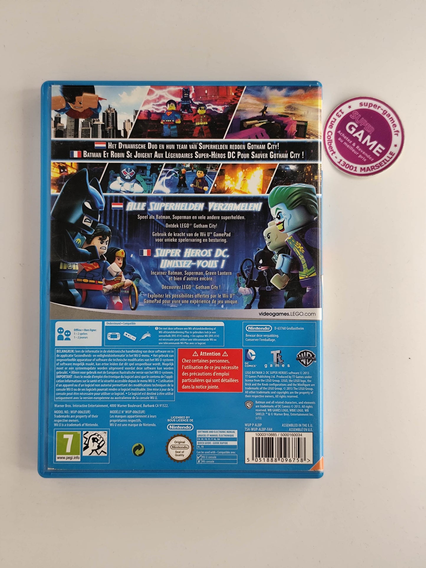 LEGO BATMAN 2 - WiiU