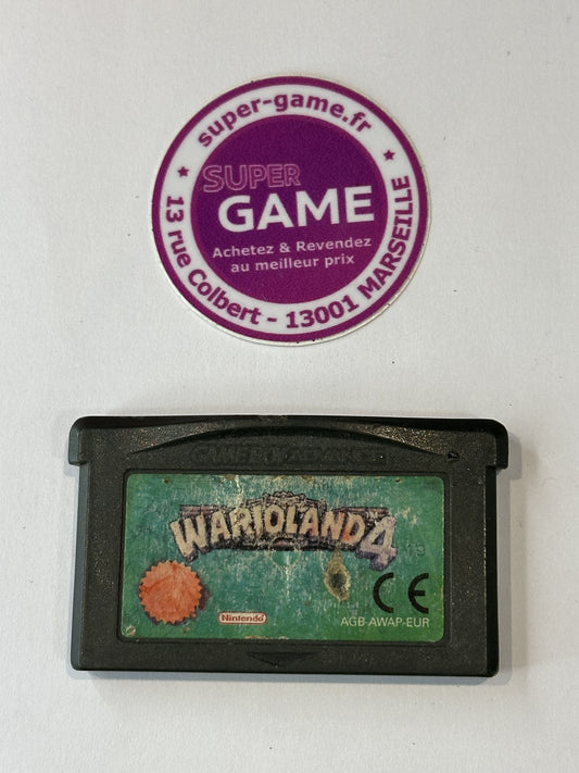 WARIOLAND 4 - sans boite - GAMEBOY ADVANCE