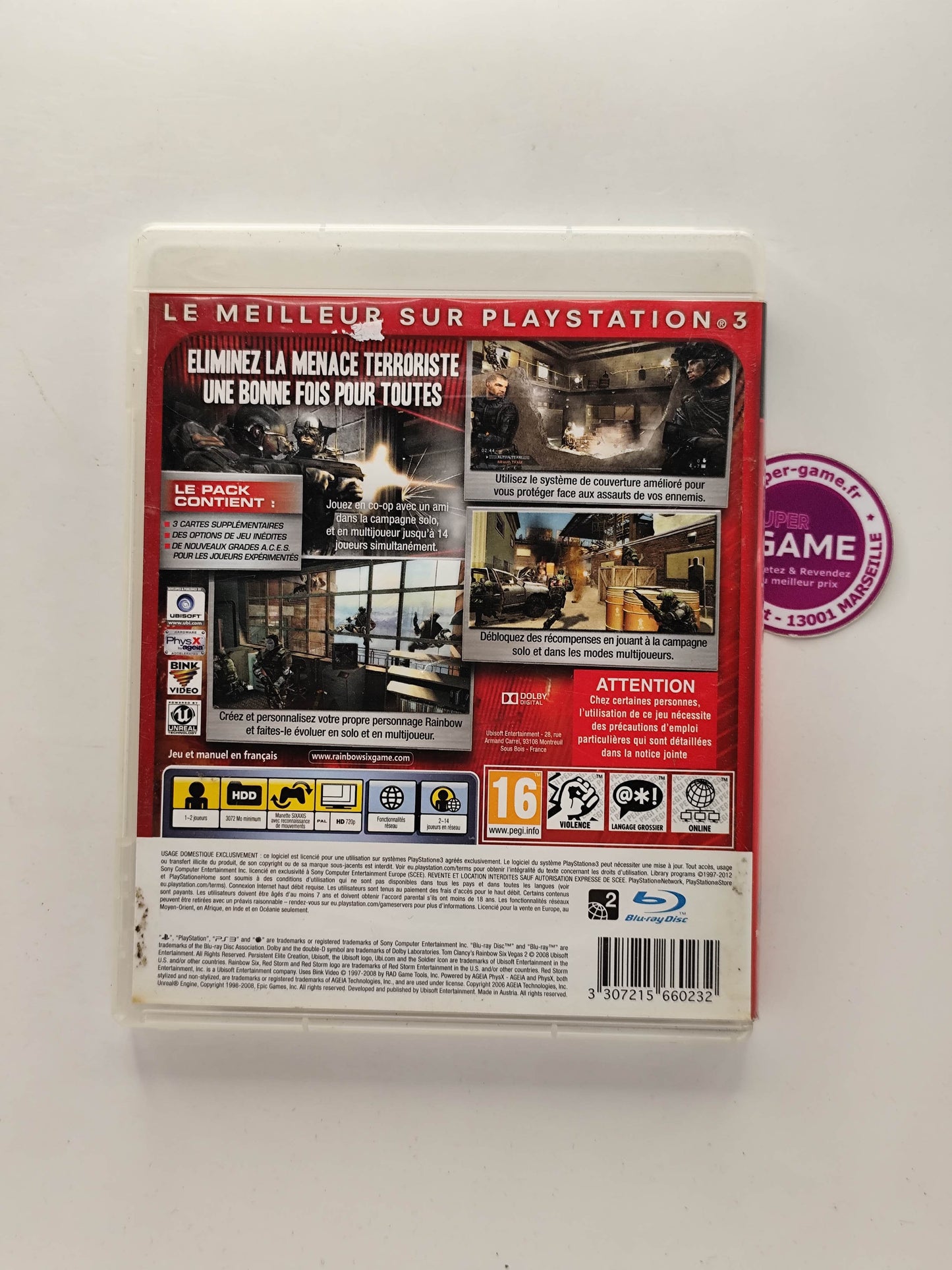 RAINBOW SIX VEGAS 2 COMPLETE EDITION - Essentials - PS3