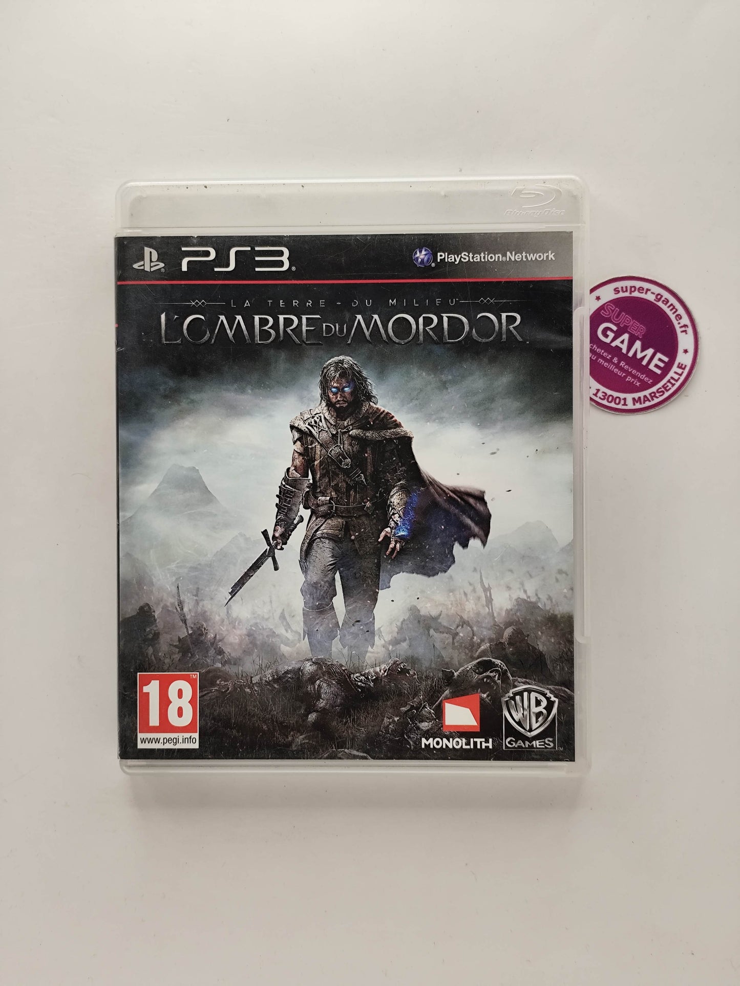L'OMBRE DU MORDOR - PS3