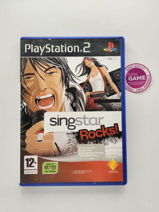 SINGSTAR ROCKS - PS2