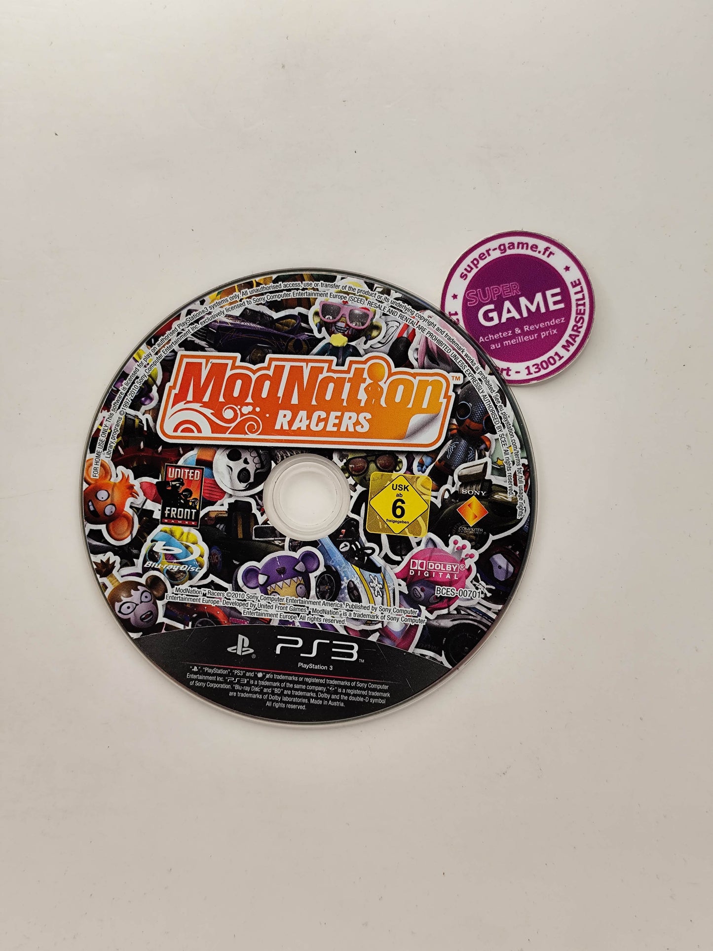 MODNATION RACERS - PS3