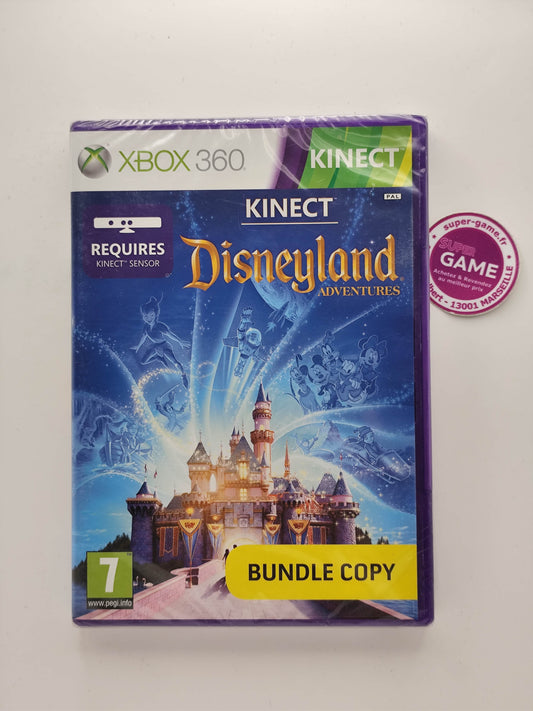 DISNEYLAND ADVENTURES KINECT - NEUF - XBOX360