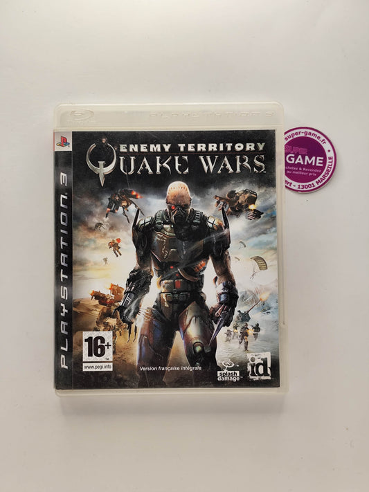 ENEMY TERRITORY QUAKE WARS - PS3