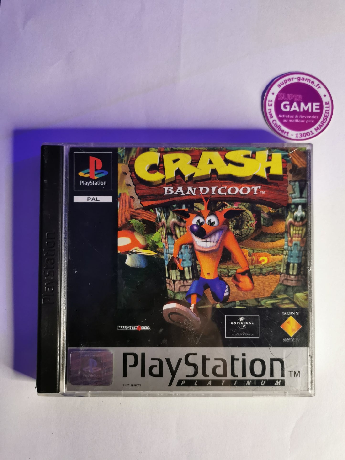 CRASH BANDICOOT - PS1  #507