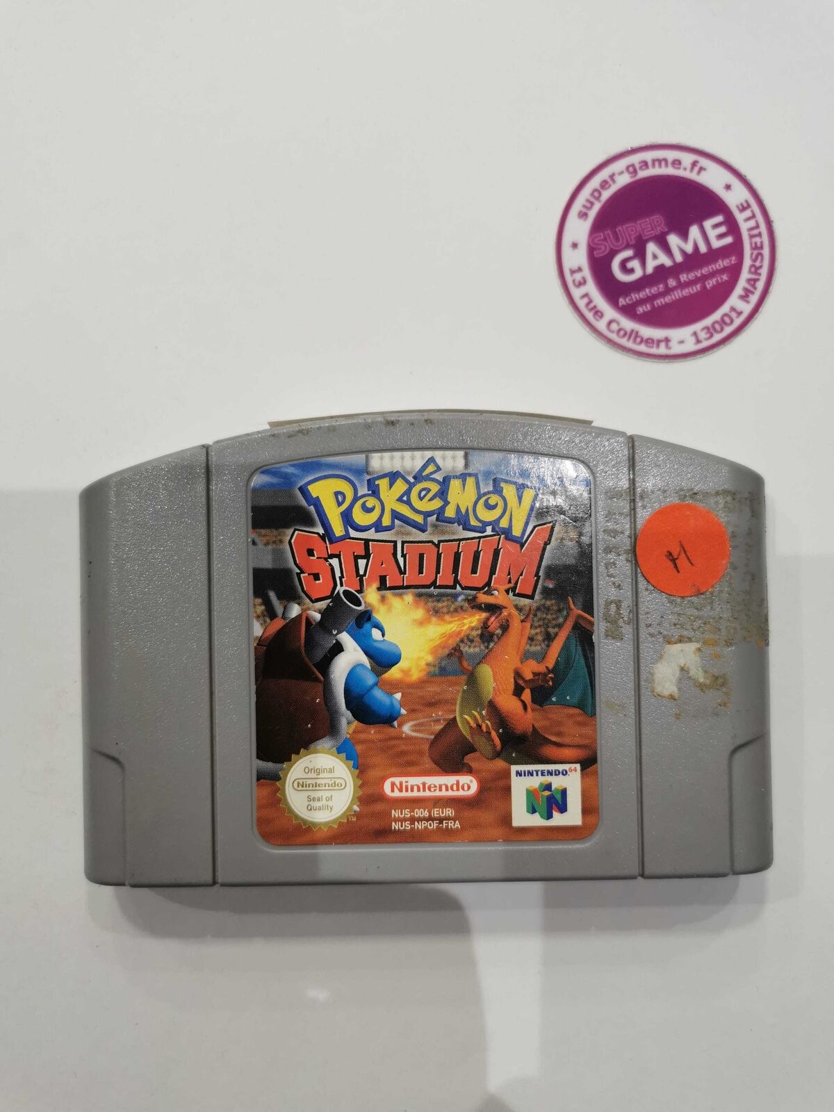 POKEMON STADIUM - N64  #780