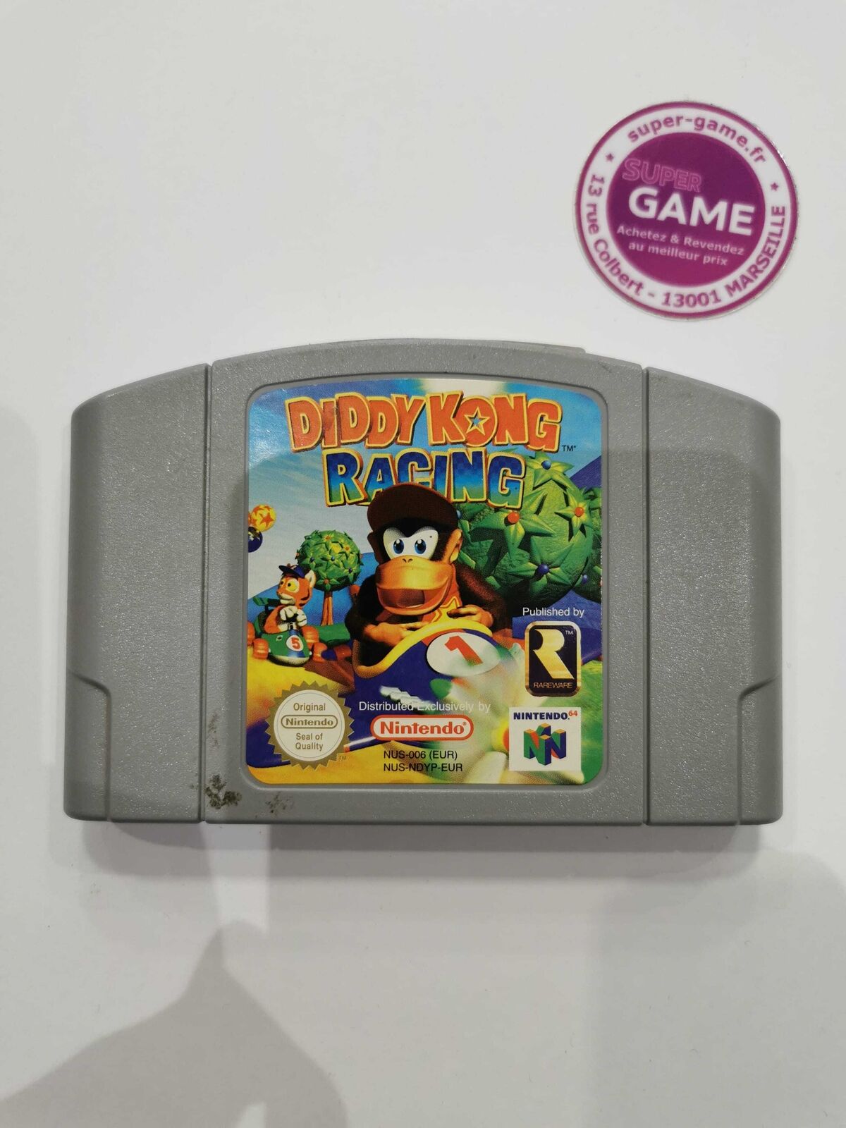 DIDDY KONG RACING - N64  #711