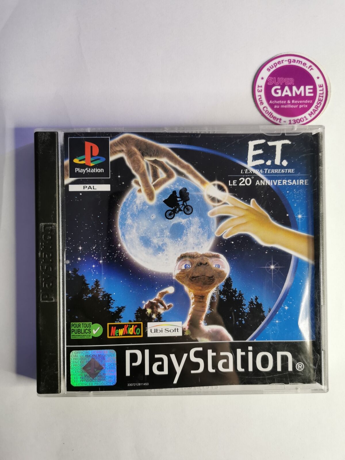 E.T. L'EXTRA-TERRESTRE - PS1  #540