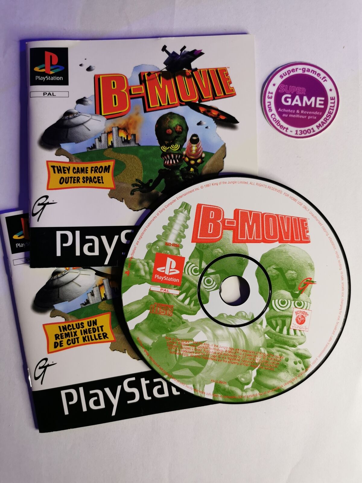 B-MOVIE - PS1  #496