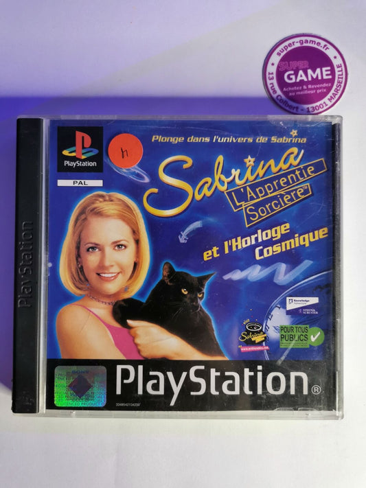 SABRINA L'APPRENTIE SORCIÈRE ET L'HORLOGE COSMIQUE  - PS1  #631