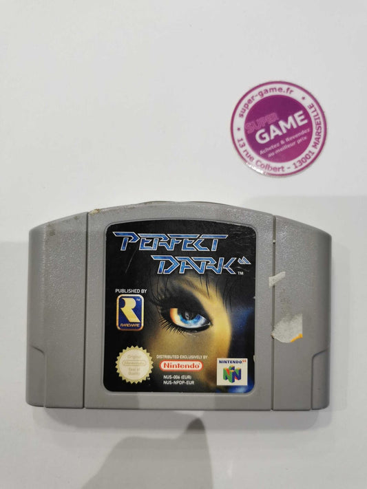 PERFECT DARK - N64  #764
