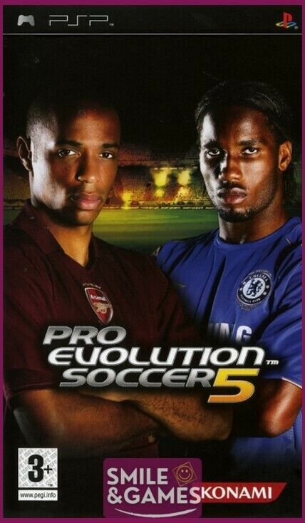 PES 5 (SANS BOITE) - PSP